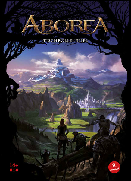 ABOREA - Spielbox 8. Auflage