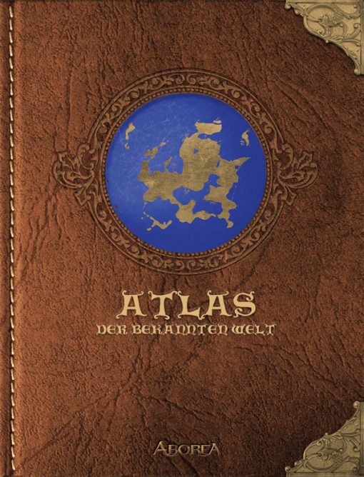 ABOREA – Atlas 2. Auflage - Leicht beschädigte Atlanten