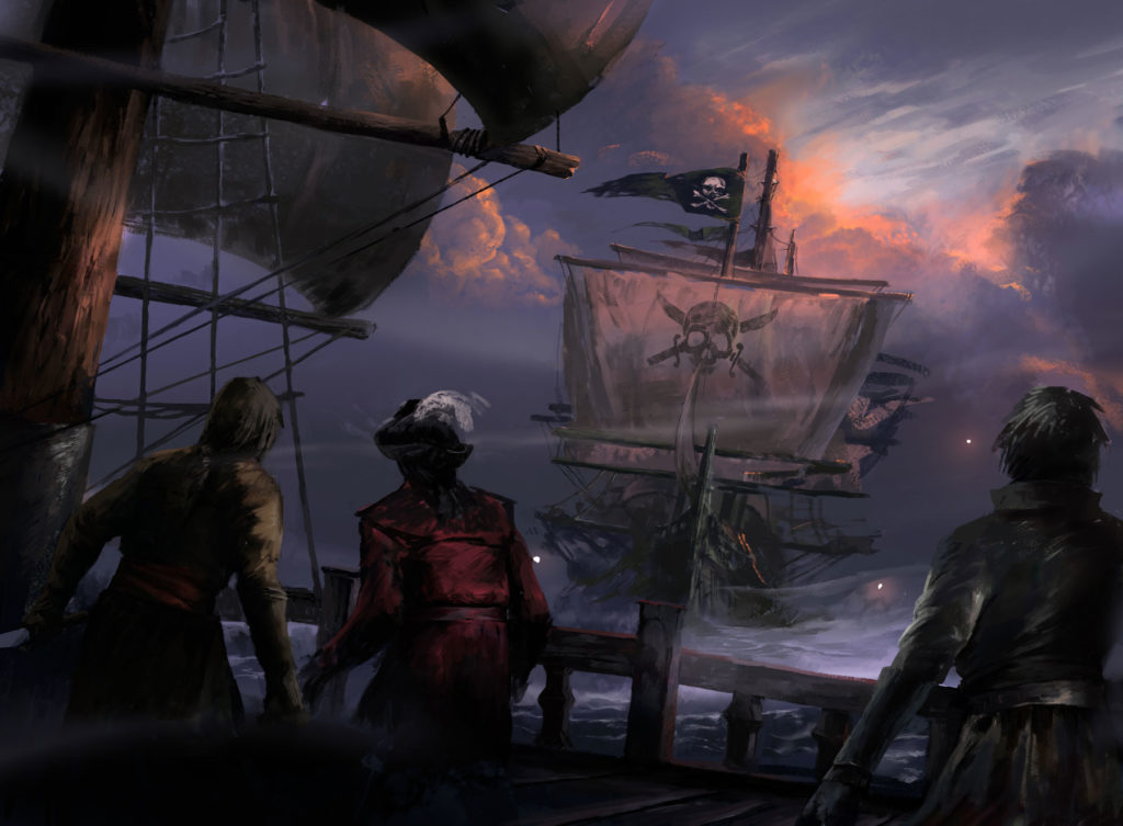 ABOREA Piratenjagd